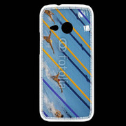 Coque HTC One Mini 2 Compétition de natation