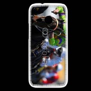 Coque HTC One Mini 2 Course de chevaux