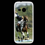 Coque HTC One Mini 2 Joueur de Polo 2