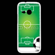 Coque HTC One Mini 2 Terrain de football