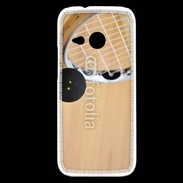 Coque HTC One Mini 2 Squash raquette et balle