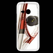 Coque HTC One Mini 2 Raquette de squash