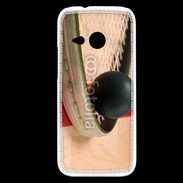 Coque HTC One Mini 2 Raquette de squash 2