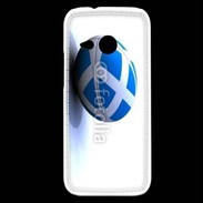 Coque HTC One Mini 2 Ballon de rugby Ecosse