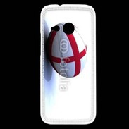 Coque HTC One Mini 2 Ballon de rugby Angleterre