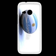 Coque HTC One Mini 2 Ballon de rugby Argentine