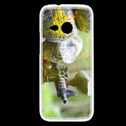 Coque HTC One Mini 2 Joueur de paintball 1