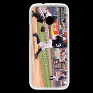 Coque HTC One Mini 2 Batteur Baseball