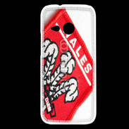 Coque HTC One Mini 2 Logo rugby Pays de Galles