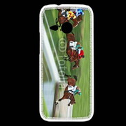 Coque HTC One Mini 2 Course hippique 2