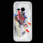 Coque HTC One Mini 2 Rafting en rivière très agitée 