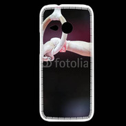 Coque HTC One Mini 2 Gymnastique les Anneaux