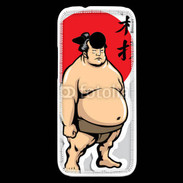 Coque HTC One Mini 2 Illustration Sumo 10