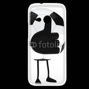 Coque HTC One Mini 2 J'aime le foot