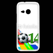 Coque HTC One Mini 2 Coupe du monde 2014 (6)