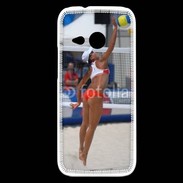 Coque HTC One Mini 2 Beach Volley féminin 50