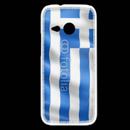 Coque HTC One Mini 2 Drapeau Grece
