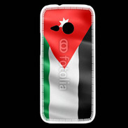 Coque HTC One Mini 2 Drapeau Jordanie