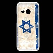 Coque HTC One Mini 2 Drapeau Israël Vintage