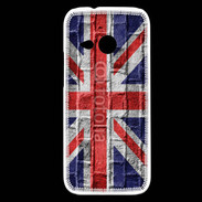 Coque HTC One Mini 2 Graffiti drapeau Angleterre