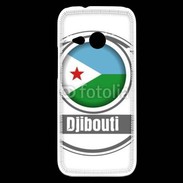 Coque HTC One Mini 2 Logo Djibouti