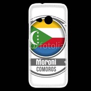 Coque HTC One Mini 2 Logo Comores