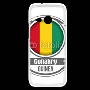 Coque HTC One Mini 2 Logo Conakry Guinée
