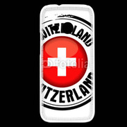 Coque HTC One Mini 2 Logo Suisse