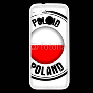 Coque HTC One Mini 2 Logo Pologne