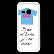 Coque HTC One Mini 2 Pilier droit Bonus offensif-défensif Blanc 2