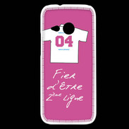 Coque HTC One Mini 2 Deuxième ligne G Bonus offensif Rose