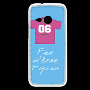 Coque HTC One Mini 2 Troisième ligne G Bonus offensif-défensif Bleu
