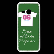 Coque HTC One Mini 2 Troisième ligne G Bonus offensif-défensif Vert