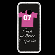 Coque HTC One Mini 2 Troisième ligne D Bonus offensif-défensif Noir