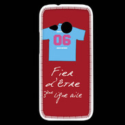 Coque HTC One Mini 2 Troisième ligne G Bonus offensif-défensif Rouge 2