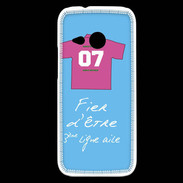 Coque HTC One Mini 2 Troisième ligne D Bonus offensif-défensif Bleu