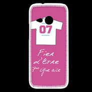 Coque HTC One Mini 2 Troisième ligne D Bonus offensif-défensif Rose