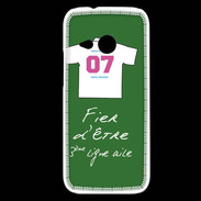 Coque HTC One Mini 2 Troisième ligne D Bonus offensif-défensif Vert