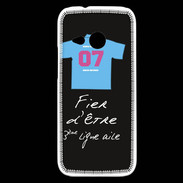 Coque HTC One Mini 2 Troisième ligne D Bonus offensif-défensif Noir 2