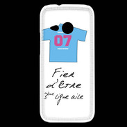 Coque HTC One Mini 2 Troisième ligne D Bonus offensif-défensif Blanc 2