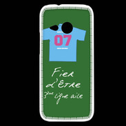 Coque HTC One Mini 2 Troisième ligne D Bonus offensif-défensif Vert 2