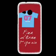 Coque HTC One Mini 2 Troisième ligne D Bonus offensif-défensif Rouge 2