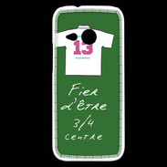 Coque HTC One Mini 2 3/4 centre D Bonus offensif-défensif Vert