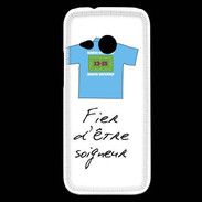 Coque HTC One Mini 2 Soigneur Bonus offensif-défensif Blanc 2