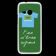 Coque HTC One Mini 2 Soigneur Bonus offensif-défensif Vert 2