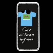 Coque HTC One Mini 2 Soigneur Bonus offensif-défensif Noir 2