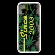 Coque HTC One Mini 2 Since cannabis 2003