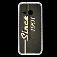 Coque HTC One Mini 2 Since 1991 gris