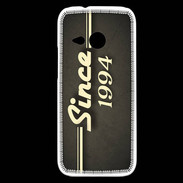 Coque HTC One Mini 2 Since 1994 gris