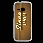 Coque HTC One Mini 2 Orange since 1960